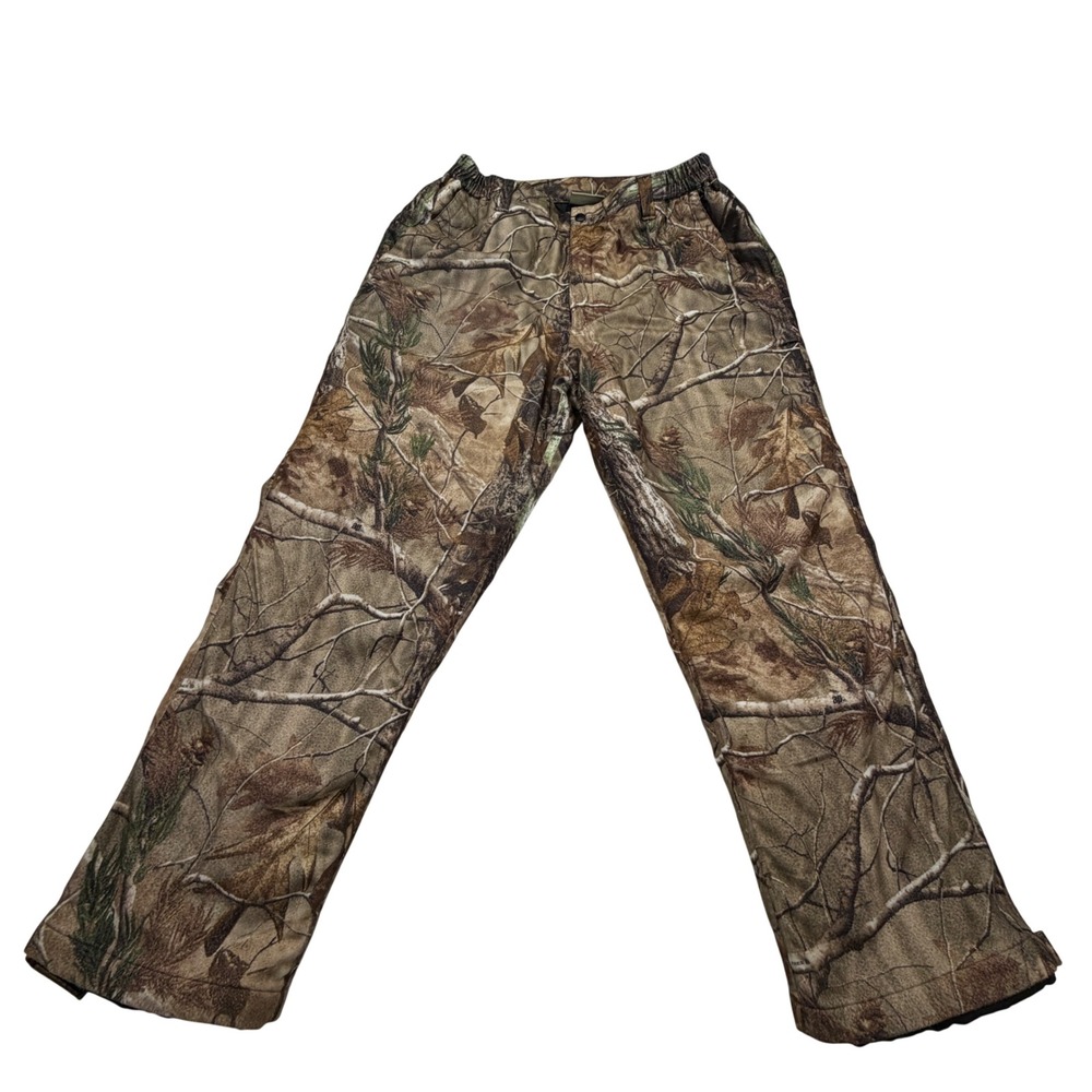 Field & Stream Realtree Pants Mens Medium AP Camo Insulated Hunting Outdoors